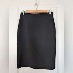 THE ROW Women’s Black Pencil Skirt Size Small